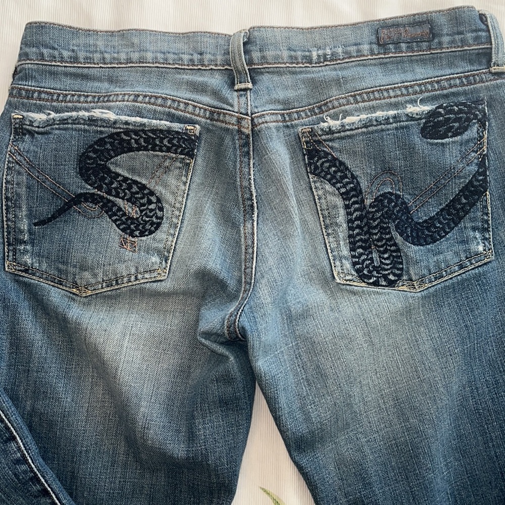 Citizens of Humanity serpent flared jeans 30
